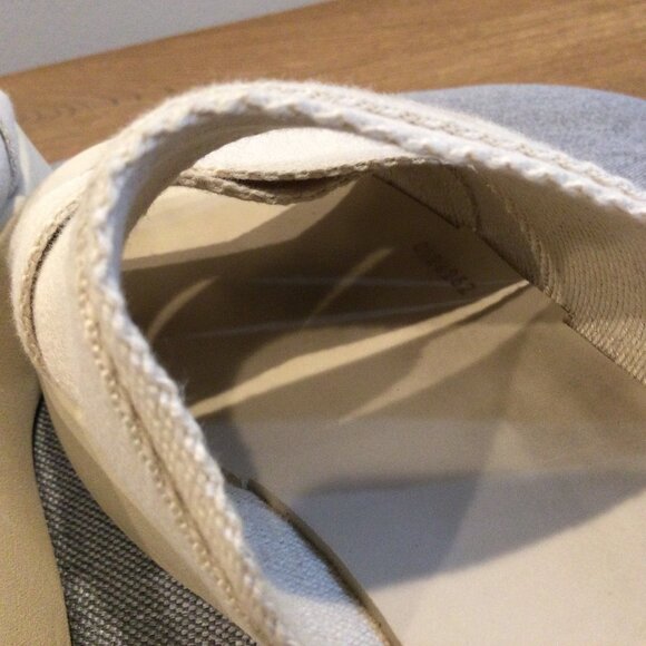 Authentic Chloe Mila Linen Sandals Size EU 36 - Picture 8 of 10